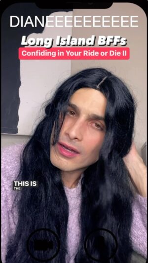 Micky Shiloah Instagram - Part 2: Diane FaceTimes Angela to tell her she ran into their old classmate, Jessica Fisher, who happens to also be her boyfriend Anthony’s ex-girlfriend. 
Long Island BFFs: Confiding in Your Ride or Die II (end).
For more exclusive content, check out my Patreon. Merch store now open! (Links in bio) 
More characters like this live on stage with @lpnsimprov @laurenpatricenadlerstudios !
🎵 ”Brutal” @oliviarodrigo 
Angela’s Lip - @maybelline  Ultimatte More Ruby
*
*
*
*
#rideordie #myrideordie #bestfriends #bffgoals #friendshipgoals #newyork #newyorkers #longisland #longislandlife #datingproblems #sketchcomedy #snl #actor #actorslife #keyandpeele #funnyreels #comedyskit #romcom #sitcom #maybelline