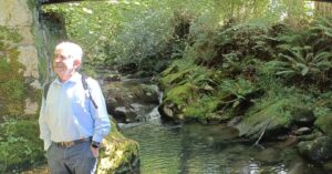 Miguel Ángel Revilla Instagram - En el río Valvanuz, un lugar mágico.
