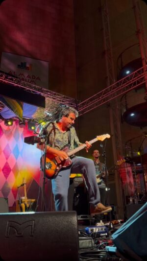 Miguel Araújo Instagram - Dançámos ao máximo, como se ninguém nos visse! 🤩💃🏼🕺🏽

Obrigado, Miguel Araújo! Foi espetacular. 🙌🏼🫶🏼