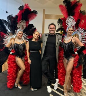 Miguel Maestre Instagram - Wot a great day launching my new range and celebrating my @harrisscarfe family wowww can’t wait to share with you 
Well done with the dancing @shaynnablaze 🔥💃🏽
Amazing night wow 
#175 years of @harrisscarfe