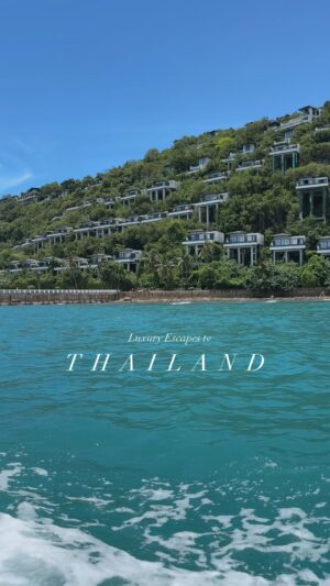 Miguel Maestre Instagram - @luxury.escapes TV Thailand episode has wrapped showcasing the stunning @comopointyamu.phuket and @kimptonkitalaysamui with our incredible hosts @natbassingthwaighte and @thecrazybull. Can’t wait to see this one on @foxtel soon!