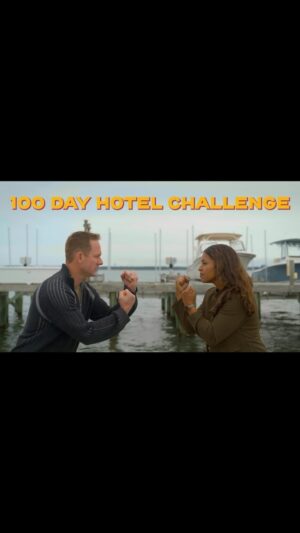 Mika Kleinschmidt Instagram - Don’t miss the premiere of the highly-anticipated, HGTV-star-studded #100DayHotelChallenge, Tuesday, August 13 at 8|7c 🎥 #WatchOnHGTV