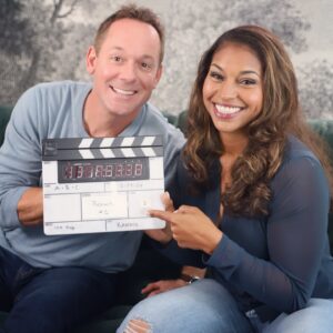 Mika Kleinschmidt Instagram - Have a great weekend and make sure you join us on the couch Sunday night for a special episode of laughing, reminiscing, and competing. 🛋️ 📺 💯

#HGTV #100DayDreamHome #Sea5on