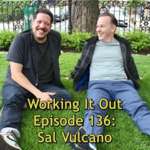 Mike Birbiglia Instagram - This week on Working It Out we welcome @salvulcano as well as Sal Vulcano’s tattoo(s) of Jaden Smith. Don’t miss it. Full video on youtube.