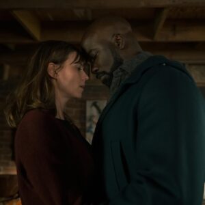 Mike Colter Instagram - Stop right there Mr. Priest. 😅See you Thursday  @evil @paramountplus @netflix #mikecolter