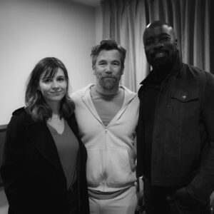Mike Colter Instagram - Stop right there Mr. Priest. 😅See you Thursday  @evil @paramountplus @netflix #mikecolter