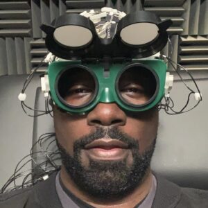 Mike Colter Instagram - The amount of @evil I can see through these goggles is crazy!  @yapfongyee learns to throw-marshmallow game gets invented-Demons eat popcorn- I found my #minime - #radioman blesses our production - @aasif pulls out his secret weapons- The Bouchard girls learn to Smoke cigarettes- @thekurtfuller thekurtfuller finally graces is with his presence- & @katjaherbers trains production assistants on how she wants to be treated when she leaves set everyday 😅 It's been a real drag filming with these awful people. Enjoy the dump! See you best week 👋🏿 @paramountplus #netflix @netflix #mikecolter