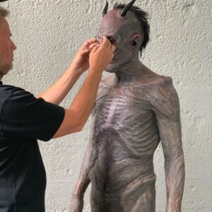 Mike Colter Instagram - Having fun behind camera is always an added bonus to the work. @evil was as fun off screen as it was on. SOOO much fun.  Here's another photo dump! Tune into tomorrow for episode 10❤️ @paramountplus @netflix #bts #actorslife  #mikecolter #evil #tvshow #nudity 🫣 🍑