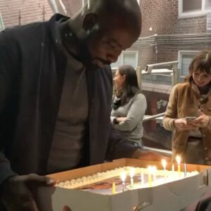 Mike Colter Instagram - Having fun behind camera is always an added bonus to the work. @evil was as fun off screen as it was on. SOOO much fun.  Here's another photo dump! Tune into tomorrow for episode 10❤️ @paramountplus @netflix #bts #actorslife  #mikecolter #evil #tvshow #nudity 🫣 🍑