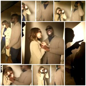 Mike Colter Instagram - Having fun behind camera is always an added bonus to the work. @evil was as fun off screen as it was on. SOOO much fun.  Here's another photo dump! Tune into tomorrow for episode 10❤️ @paramountplus @netflix #bts #actorslife  #mikecolter #evil #tvshow #nudity 🫣 🍑