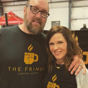 Mike Colter Instagram - Sometimes when I'm filming I come across some really cool places and really cool people. This is one of those times. Meet Patrick and Sarah. They are the founders of @thefringecoffeehouse A hub for re-entry and recovery. it's a non-profit that's doing a phenomenal job to give people a second chance. People that society deems unemployable. They are amazing people with an amazing story and purpose. Their staff is one of a kind. Oh yeah and the coffee and matcha are also very good. 😊 This coffee house serves the community and gives artists a place to show their work. I have been going there for coffee everyday. Be sure to look at the link in the bio of their page. They offer various services for those in need of help and those looking to help. Please support them in anyway you can. If you are passing through Hamilton, Ohio please stop by for coffee and a muffin or some breakfast. ☺️All the proceeds go to keeping their employees paid, the doors open. They have a very high success rate with helping people get back into society and rebuilding their lives. You can also donate through their link. One time. Monthly or Annually. Always Forward. #reentry #secondchances #god #prisonsystem  #originstory #blessings #coffeehouse  #mikecolter #rehabilitation