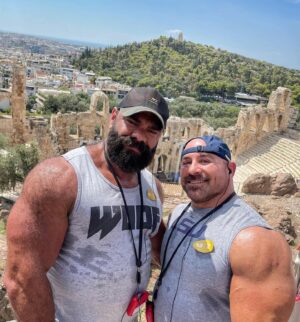 Mike Ergas Instagram - Had the most amazing time in Greece.  I’m so glad I got to experience seeing my heritage with George Filippakos. You made my first trip to Greece an amazing experience that I’ll remember forever.  I can’t wait to go back with you.  I love you.  Thank you Bobby James Barba-Garcia and Caesar Barba-Garcia for letting us be a part of your special trip.  We had so much fun. I love you both!  And last but not least Daniel Rivera, you are one of my best friends and you always make any trip fun as hell and I’m so glad you were a part of this trip.  I love you too.