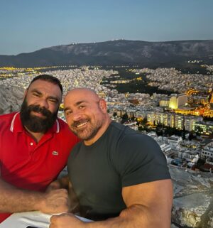 Mike Ergas Instagram - Had the most amazing time in Greece.  I’m so glad I got to experience seeing my heritage with George Filippakos. You made my first trip to Greece an amazing experience that I’ll remember forever.  I can’t wait to go back with you.  I love you.  Thank you Bobby James Barba-Garcia and Caesar Barba-Garcia for letting us be a part of your special trip.  We had so much fun. I love you both!  And last but not least Daniel Rivera, you are one of my best friends and you always make any trip fun as hell and I’m so glad you were a part of this trip.  I love you too.