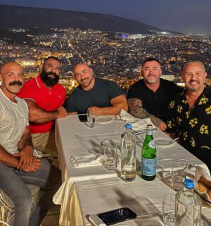 Mike Ergas Instagram - Had the most amazing time in Greece.  I’m so glad I got to experience seeing my heritage with George Filippakos. You made my first trip to Greece an amazing experience that I’ll remember forever.  I can’t wait to go back with you.  I love you.  Thank you Bobby James Barba-Garcia and Caesar Barba-Garcia for letting us be a part of your special trip.  We had so much fun. I love you both!  And last but not least Daniel Rivera, you are one of my best friends and you always make any trip fun as hell and I’m so glad you were a part of this trip.  I love you too.