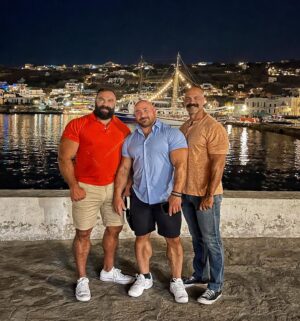 Mike Ergas Instagram - Had the most amazing time in Greece.  I’m so glad I got to experience seeing my heritage with George Filippakos. You made my first trip to Greece an amazing experience that I’ll remember forever.  I can’t wait to go back with you.  I love you.  Thank you Bobby James Barba-Garcia and Caesar Barba-Garcia for letting us be a part of your special trip.  We had so much fun. I love you both!  And last but not least Daniel Rivera, you are one of my best friends and you always make any trip fun as hell and I’m so glad you were a part of this trip.  I love you too.