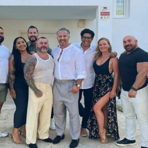 Mike Ergas Instagram - Second photo dump from Ibiza!  I miss everyone already.  Such an amazing time! I love all of you guys! ❤️❤️❤️ #love #family #friends #ibiza #sun #fun #liveeverymoment