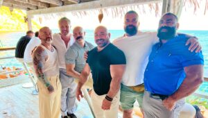 Mike Ergas Instagram - Second photo dump from Ibiza!  I miss everyone already.  Such an amazing time! I love all of you guys! ❤️❤️❤️ #love #family #friends #ibiza #sun #fun #liveeverymoment