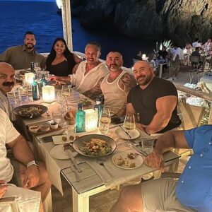 Mike Ergas Instagram - Second photo dump from Ibiza!  I miss everyone already.  Such an amazing time! I love all of you guys! ❤️❤️❤️ #love #family #friends #ibiza #sun #fun #liveeverymoment