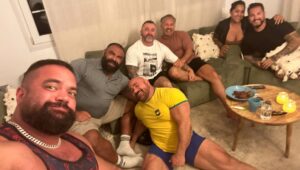 Mike Ergas Instagram - Second photo dump from Ibiza!  I miss everyone already.  Such an amazing time! I love all of you guys! ❤️❤️❤️ #love #family #friends #ibiza #sun #fun #liveeverymoment
