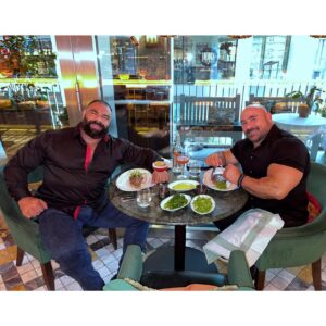 Mike Ergas Instagram - First photo dump from London and Ibiza!  Great time with amazing people. I love you all and can’t wait to do this again! ❤️