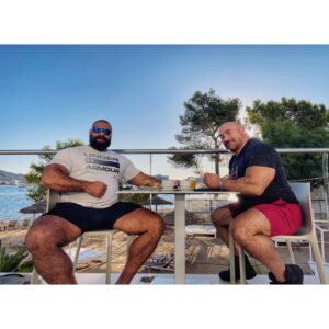 Mike Ergas Instagram - First photo dump from London and Ibiza!  Great time with amazing people. I love you all and can’t wait to do this again! ❤️