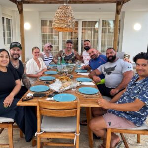 Mike Ergas Instagram - First photo dump from London and Ibiza!  Great time with amazing people. I love you all and can’t wait to do this again! ❤️