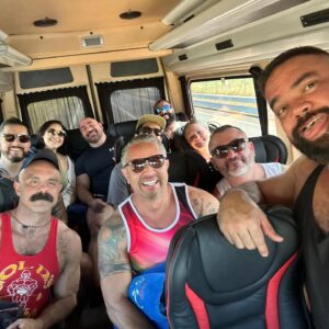 Mike Ergas Instagram - First photo dump from London and Ibiza!  Great time with amazing people. I love you all and can’t wait to do this again! ❤️