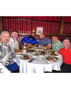 Mike Ergas Instagram - Had such a great time in New York City celebrating my birthday with all these amazing people.  Thank you and I love you guys❤️. @giorgibear @thatspells_bobby @dreamernik @carlitos_nyc1 @astinrob