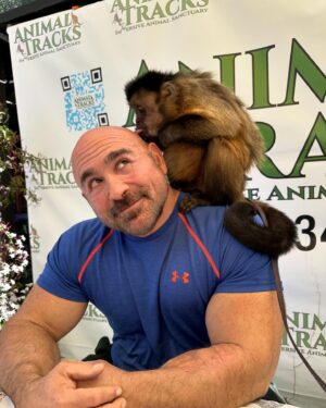 Mike Ergas Instagram - Love this place sooooo much!  Volunteering here @animaltracksinc for almost two years. Building relationships with the animals over time while at the same time always respecting their space and always leaving contact with them on their terms.  I have learned so much. I am so grateful and blessed to be part of an amazing place. #ilovethisplace #loveanimals #sogreatful #animaltracks #volunteering