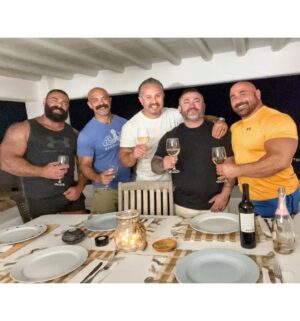 Mike Ergas Instagram - Had the most amazing time in Greece.  I’m so glad I got to experience seeing my heritage with George Filippakos. You made my first trip to Greece an amazing experience that I’ll remember forever.  I can’t wait to go back with you.  I love you.  Thank you Bobby James Barba-Garcia and Caesar Barba-Garcia for letting us be a part of your special trip.  We had so much fun. I love you both!  And last but not least Daniel Rivera, you are one of my best friends and you always make any trip fun as hell and I’m so glad you were a part of this trip.  I love you too.
