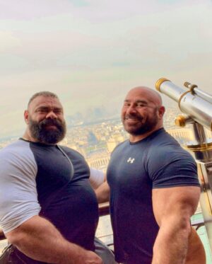 Mike Ergas Instagram - Thank you for an amazing time, @giorgibear, in London and Paris.  Can’t wait to see you again soon. ❤️ #london #paris #valentinesday #love