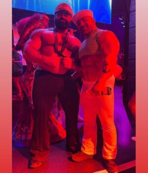 Mike Ergas Instagram - Happy Halloween!!! #popeye #amazingtime