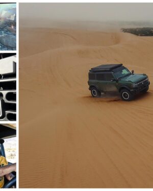 Mike Escamilla Instagram - #ad 1 week, 1500 miles, 3 separate missions and tons of laughs. Snowboarding, Abandoned mines, Rivers, Beaches, Sand Dunes, Empty pools, and Hot Springs.I’m 10 months and 35,000 miles deep in the BRONCO and loving every minute. Yes im a #teambronco_ambassador , But man does this BRONCO make me feel good! I’ve realized that whatever car I’ve driven throughout my life has either facilitated or hindered my ability to be me...and I’ve said it before and I am gonna say it again.....,the BRONCO is a skeleton key to adventure. And I’ve never felt more me then i do when I’m behind that wheel... @ford @fordbronco #builtfordproud @sgt_politeness @thebronconation #betheadventure
