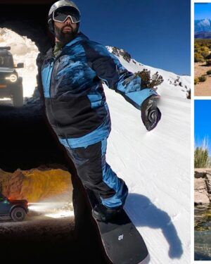 Mike Escamilla Instagram - #ad 1 week, 1500 miles, 3 separate missions and tons of laughs. Snowboarding, Abandoned mines, Rivers, Beaches, Sand Dunes, Empty pools, and Hot Springs.I’m 10 months and 35,000 miles deep in the BRONCO and loving every minute. Yes im a #teambronco_ambassador , But man does this BRONCO make me feel good! I’ve realized that whatever car I’ve driven throughout my life has either facilitated or hindered my ability to be me...and I’ve said it before and I am gonna say it again.....,the BRONCO is a skeleton key to adventure. And I’ve never felt more me then i do when I’m behind that wheel... @ford @fordbronco #builtfordproud @sgt_politeness @thebronconation #betheadventure