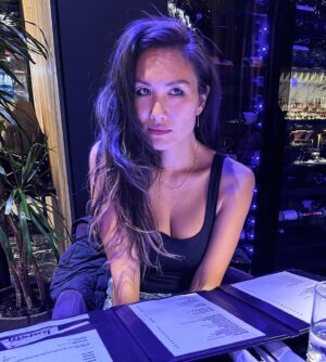 Mike Escamilla Instagram - Date night with the ball and chain… @___michellelee #sheistheadventure