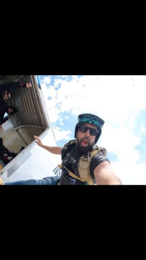 Mike Escamilla Instagram - Quick little hop and pop over at @skydiveelsinore today been a while since I’ve been in the air out of practice and a little out of control, but we were shooting something on landing, which we got pretty good for one go .. want to thank everyone over there at @skydiveelsinore - Daniella and Rom for always making it easy to get the shots I need for the special occasions …you guys rule hoping to get up in the air more soon! Thanks guys! #betheadventure #skydive