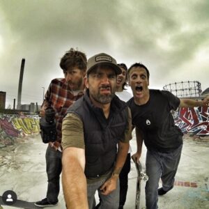 Mike Escamilla Instagram - Ill always be so thankful for the years on the road with @tonyhawk - more laughs and countries then I could have ever imagined.. Happy Bday to the biggest Gangster I’ve ever had the pleasure of urgently trying to find a bathroom with! We are still doing it man! #betheadventure #hbd