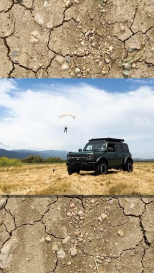 Mike Escamilla Instagram - #ad 9 months in with the BRONCO and its become an extension of myself, Its as much a tool as any in my tool box. But the job its does... is escorting me to happiness. #teambronco_ambassador #betheadventure @ford , @fordbronco , #builtfordproud
