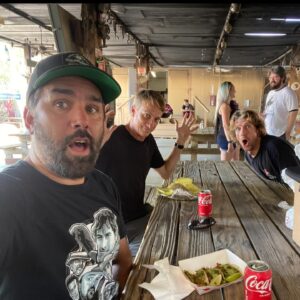 Mike Escamilla Instagram - Ill always be so thankful for the years on the road with @tonyhawk - more laughs and countries then I could have ever imagined.. Happy Bday to the biggest Gangster I’ve ever had the pleasure of urgently trying to find a bathroom with! We are still doing it man! #betheadventure #hbd
