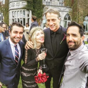 Mike Escamilla Instagram - Ill always be so thankful for the years on the road with @tonyhawk - more laughs and countries then I could have ever imagined.. Happy Bday to the biggest Gangster I’ve ever had the pleasure of urgently trying to find a bathroom with! We are still doing it man! #betheadventure #hbd