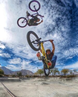 Mike Escamilla Instagram - Happy birthday to the homies !!! @jasonenns @mrmoroshan @edwinism @corynastazio  here’s a few photos from over the years ! #betheadventure #hbd @greystokebmx