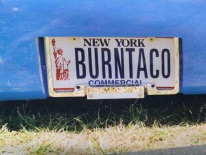 Mike Finnegan Instagram - #tbt pics courtesy of my guy Phil Fowler.  These were taken the first weekend after the full makeover of my 1997 Tacoma was completed. Four link, air bagged and Body dropped it in my parents garage. Shave job and Porsche Riviera blue paint my Eurocraft Collision in Middletown, New York. MIG welding lessons from NY minitruck building legend Shawn Webber. Made a lot of road trips and memories in this truck and it pretty much earned me my first job in publishing at Mini Truckin Magazine when I sucked at taking pics and probably writing, too. lol.
