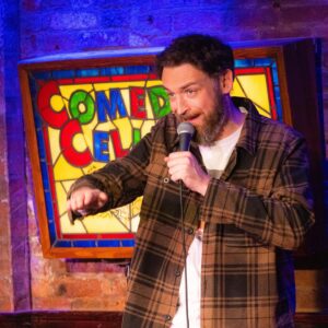 Mike Lavin Instagram - Always a classic night @comedycellarusa 📸🤯