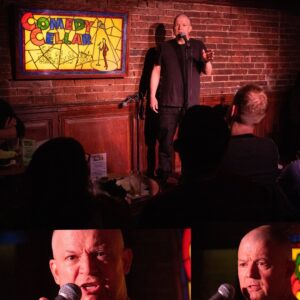 Mike Lavin Instagram - Always a classic night @comedycellarusa 📸🤯