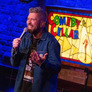 Mike Lavin Instagram - Always a classic night @comedycellarusa 📸🤯