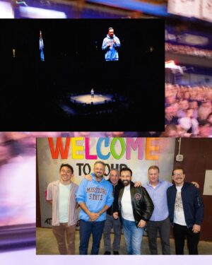 Mike Lavin Instagram - No better way to almost close the biggest tour of my life than with these guys and audiences. Thank you for making it the best ever!