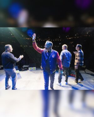Mike Lavin Instagram - No better way to almost close the biggest tour of my life than with these guys and audiences. Thank you for making it the best ever!