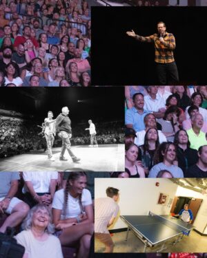 Mike Lavin Instagram - No better way to almost close the biggest tour of my life than with these guys and audiences. Thank you for making it the best ever!