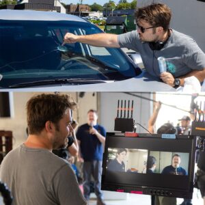 Mike Lavin Instagram - 📸 BTS from Tires | Go watch it now on Netflix 🔥Instant Classic!
