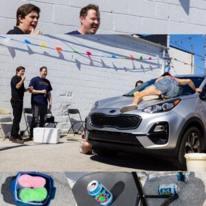 Mike Lavin Instagram - 📸 BTS from Tires | Go watch it now on Netflix 🔥Instant Classic!